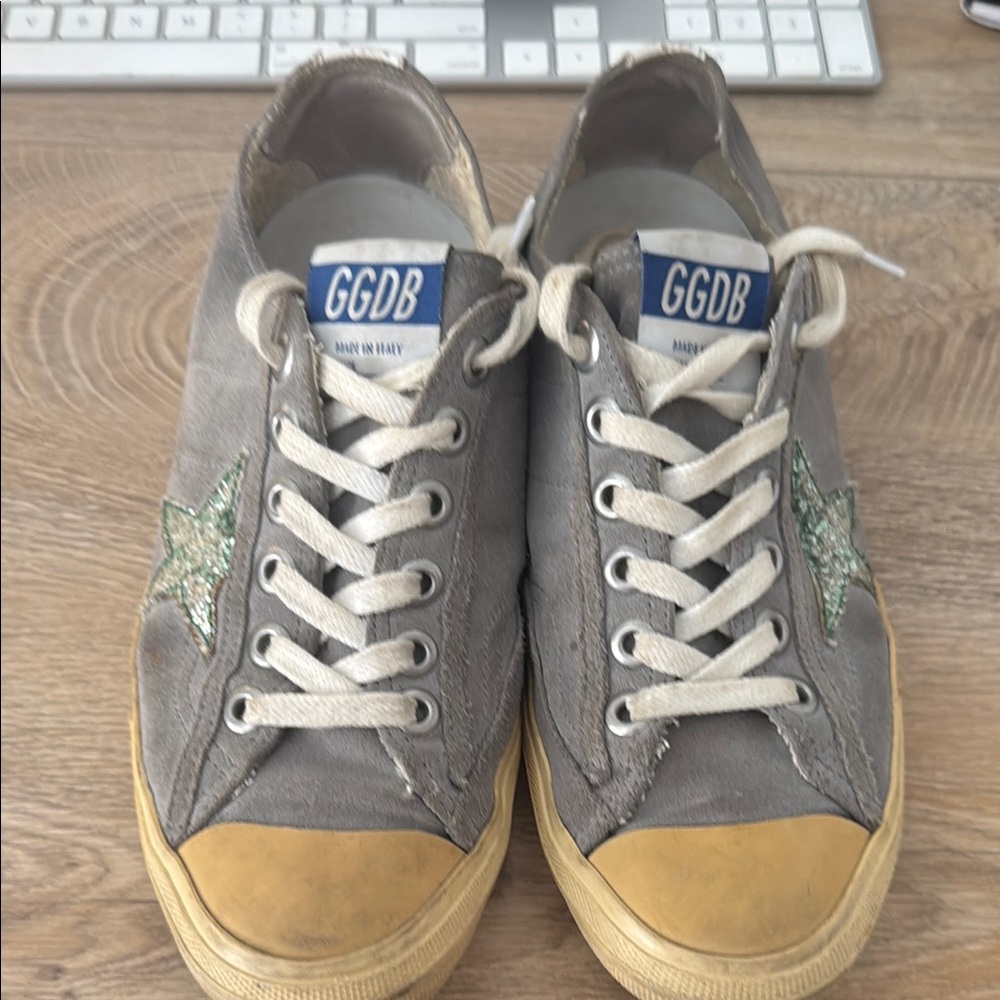 Golden Goose Gray Sneakers